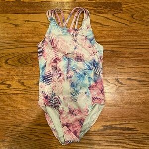 Girls Athleta Destria Handstand Leotard